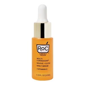 ROC SKINCARE MULTI CORREXION REVIVE + GLOW DAILY SERUM 10ML - BRAND NEW